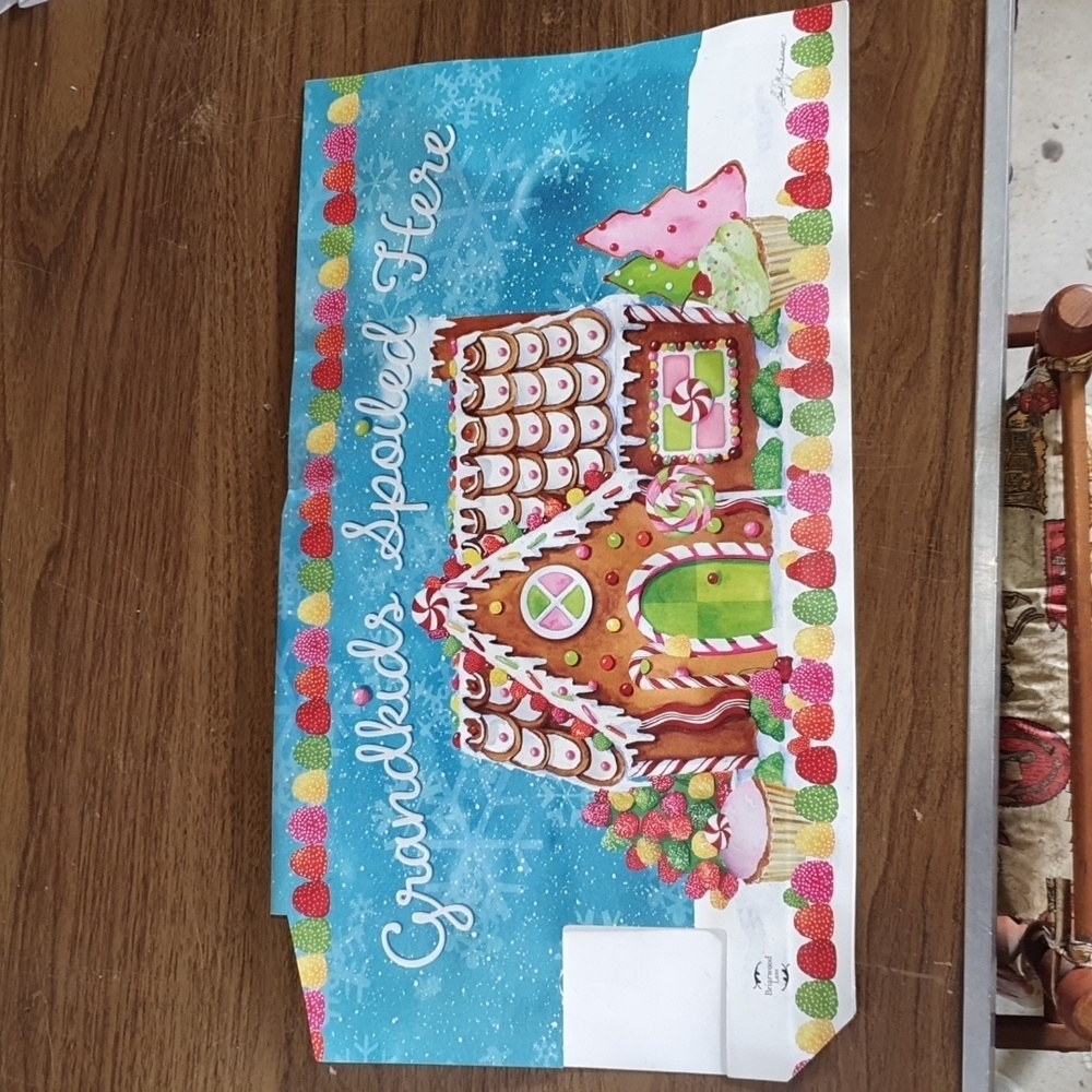 💜 Mailbox cover Christmas